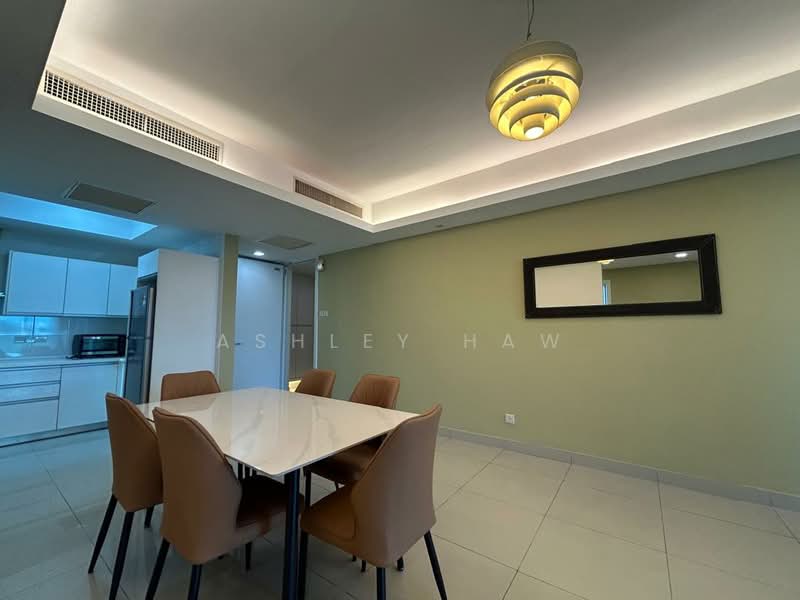 Service Residence for Rent at Solaris Dutamas - Ashley Haw - Dining Room - PropertyGuru.com.my