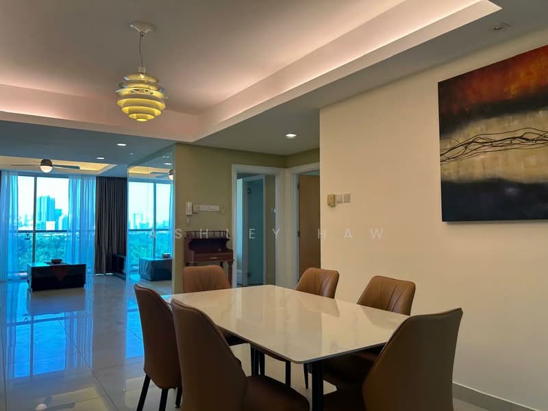 Service Residence for Rent at Solaris Dutamas - Ashley Haw - Dining Room - PropertyGuru.com.my