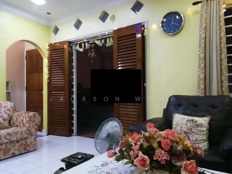 2.5-storey Terraced House for Sale in Taman Gembira (Klang) - Jackson Wong - Living Room - PropertyGuru.com.my