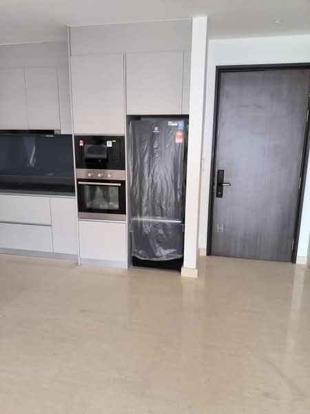 Servis Apartment untuk Dijual di Marriott Residence @ Gurney - Billy Teh - Kitchen - PropertyGuru.com.my