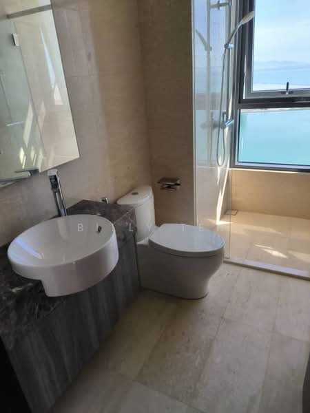 Servis Apartment untuk Dijual di Marriott Residence @ Gurney - Billy Teh - Bathroom - PropertyGuru.com.my