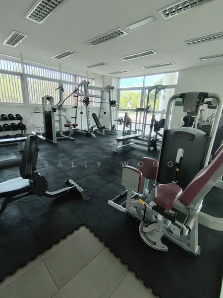 Condominium for Sale at Seringin Residences - Sally Wong - Gym - PropertyGuru.com.my
