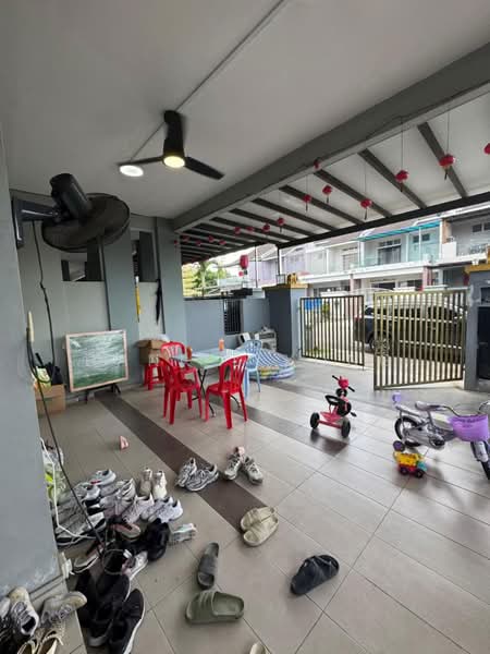 2-storey Terraced House for Sale in Taman Dato' Chellam (Ulu Tiram) - Daniel Yong - Exterior - PropertyGuru.com.my
