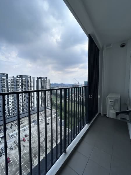 Servis Apartment untuk Dijual di Hana @ Eco Ardence - Fazie Noor - Balcony - PropertyGuru.com.my