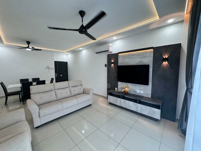 Kondominium untuk Disewa di Emerald Residence - Leong . - Living Room - PropertyGuru.com.my