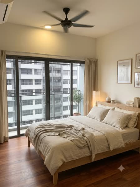 Service Residence for Rent at Seventeen Mall & Residences (Biji Living) - William Wong - Bedroom - PropertyGuru.com.my