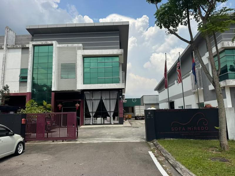 Factory for Sale in Taman Desa Cemerlang (Ulu Tiram) - TY Ng - Exterior - PropertyGuru.com.my