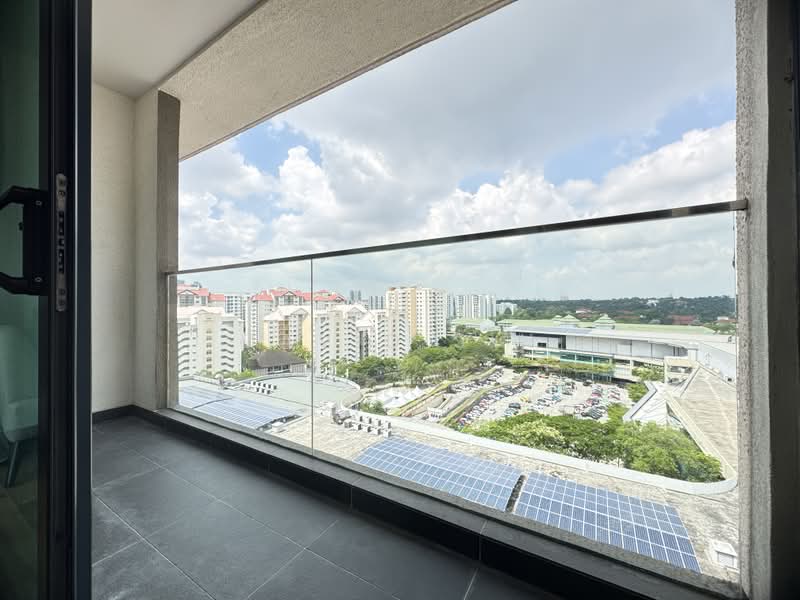 Servis Apartment untuk Disewa di The Potpourri - David Sin - Balcony - PropertyGuru.com.my