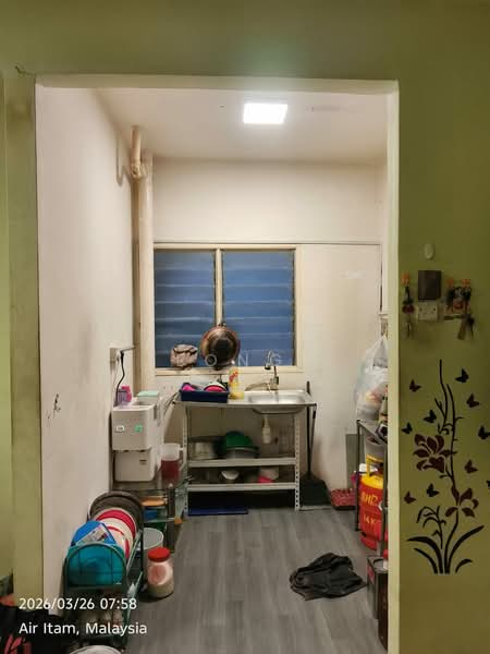 Pangsapuri untuk Dijual di Seri Semarak Apartment - Leong . - Kitchen - PropertyGuru.com.my