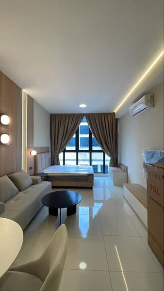 Service Residence for Rent at Majestic Residence - JC Tan - Living Room - PropertyGuru.com.my