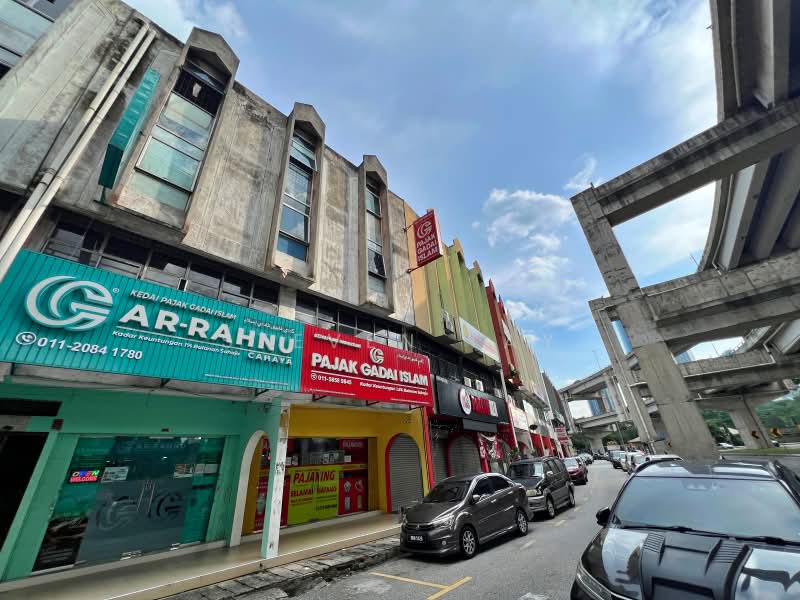 Kedai / Pejabat untuk Disewa di Kampung Pandan (Cheras) - Steven Tay - Exterior - PropertyGuru.com.my