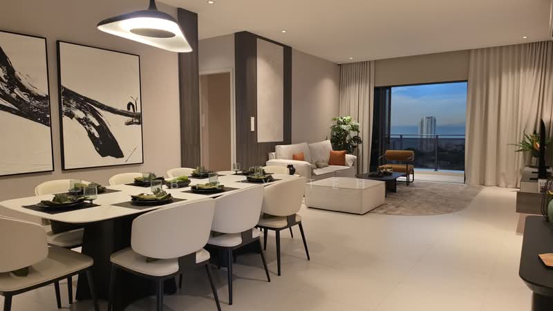 Kondominium untuk Dijual di Waterstone - Billy Teh - Living Room - PropertyGuru.com.my