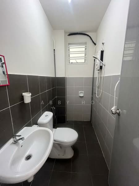 Apartment for Rent at Rumah Pangsa Bukit Baru Jaya - Abby Ho - Bathroom - PropertyGuru.com.my