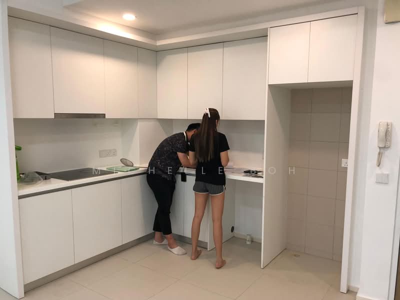 Servis Apartment untuk Disewa di Cantara Residences - Michelle Boh - Kitchen - PropertyGuru.com.my