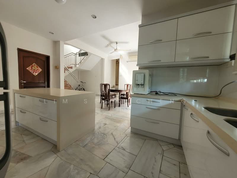 2-storey Terraced House for Sale in Bukit Gambir (Gelugor) - Lim Seok Cheng - Kitchen - PropertyGuru.com.my