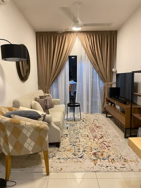 Kediaman Servis untuk Dijual di Cerrado Residence @ Southville City - Imran Ismadi - Living Room - PropertyGuru.com.my