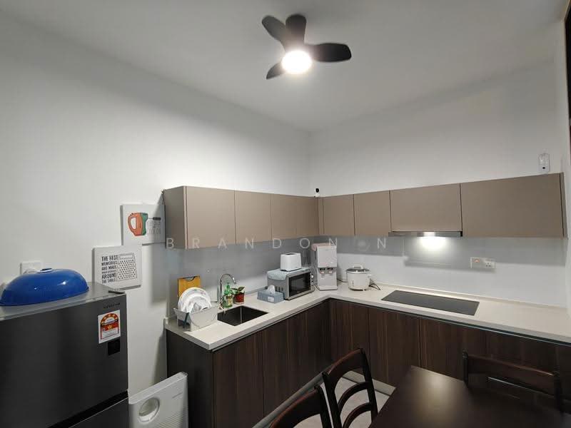 Service Residence for Rent at Altris Residences @ The Quartz WM - Brandon N - Kitchen - PropertyGuru.com.my