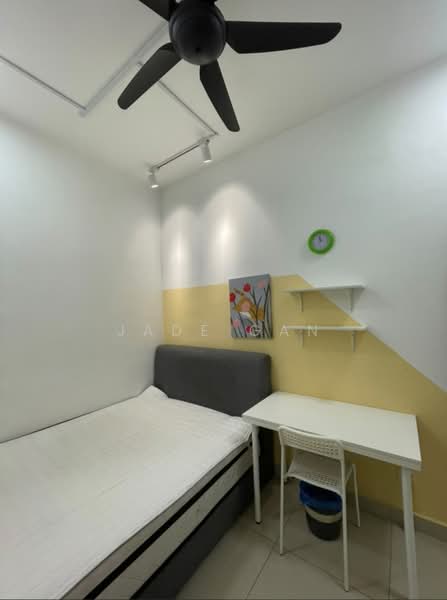 Service Residence for Rent at SkyVille 8 @ Benteng 8 - Jade Gan - Bedroom - PropertyGuru.com.my