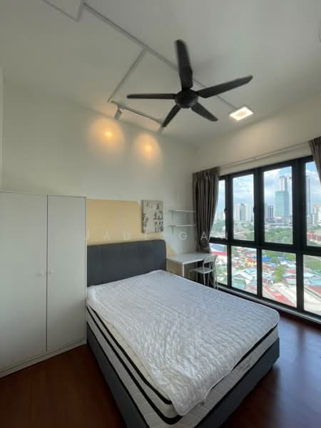 Service Residence for Rent at SkyVille 8 @ Benteng 8 - Jade Gan - Bedroom - PropertyGuru.com.my