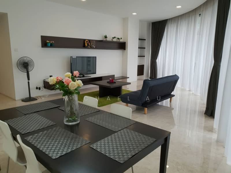 Kediaman Servis untuk Disewa di K Residence @ KLCC - Michael Au - Living Room - PropertyGuru.com.my