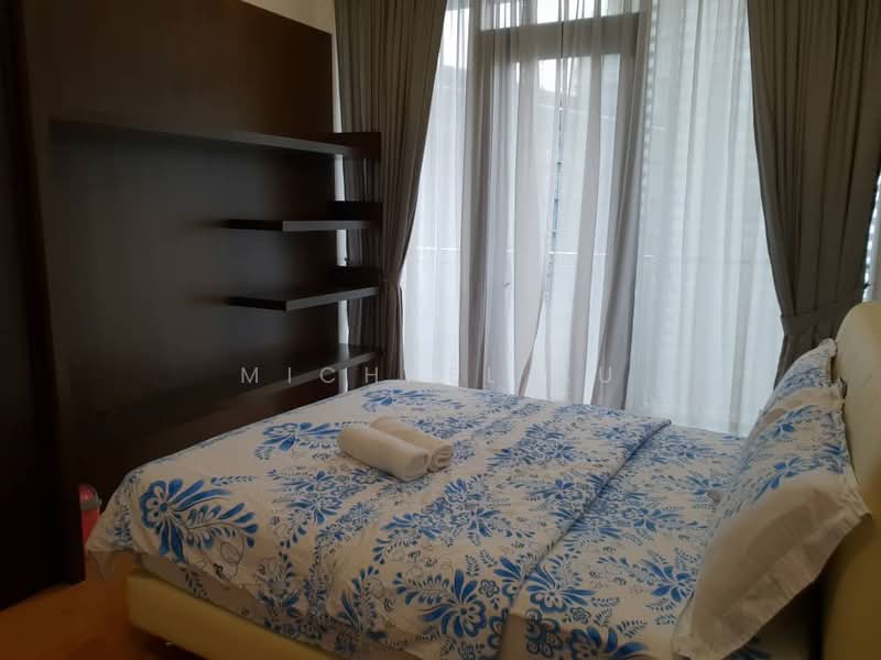 Kediaman Servis untuk Disewa di K Residence @ KLCC - Michael Au - Bedroom - PropertyGuru.com.my