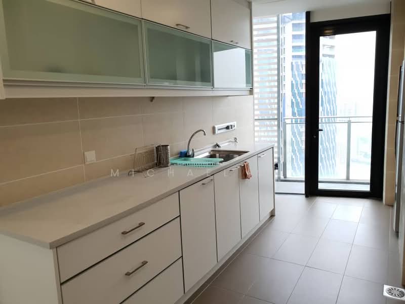 Kediaman Servis untuk Disewa di K Residence @ KLCC - Michael Au - Kitchen - PropertyGuru.com.my