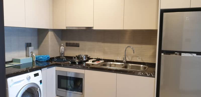 Service Residence for Sale at Puteri Cove Residences - Samuel Ngo - Kitchen - PropertyGuru.com.my