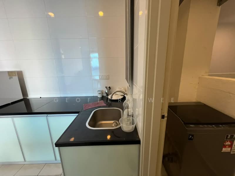 Service Residence for Rent at The Wave Residence - Geoffery Wee - Kitchen - PropertyGuru.com.my