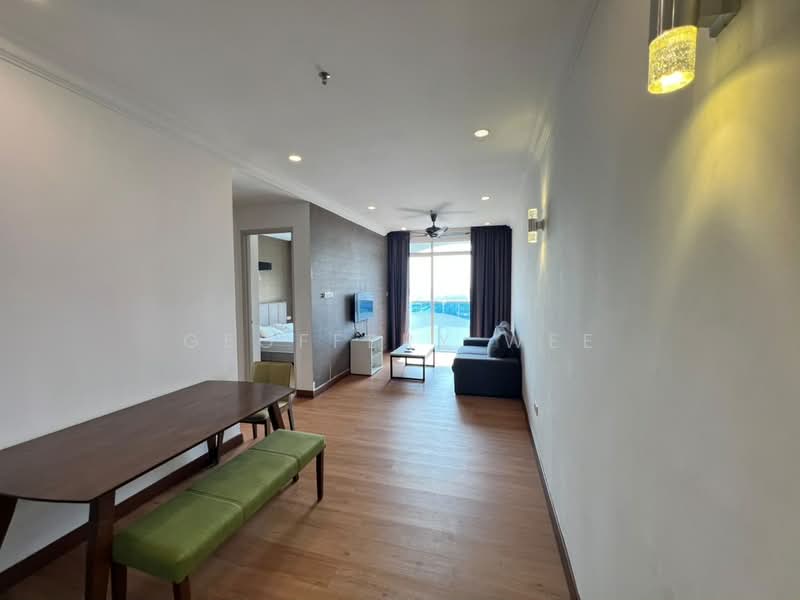 Service Residence for Rent at The Wave Residence - Geoffery Wee - Living Room - PropertyGuru.com.my