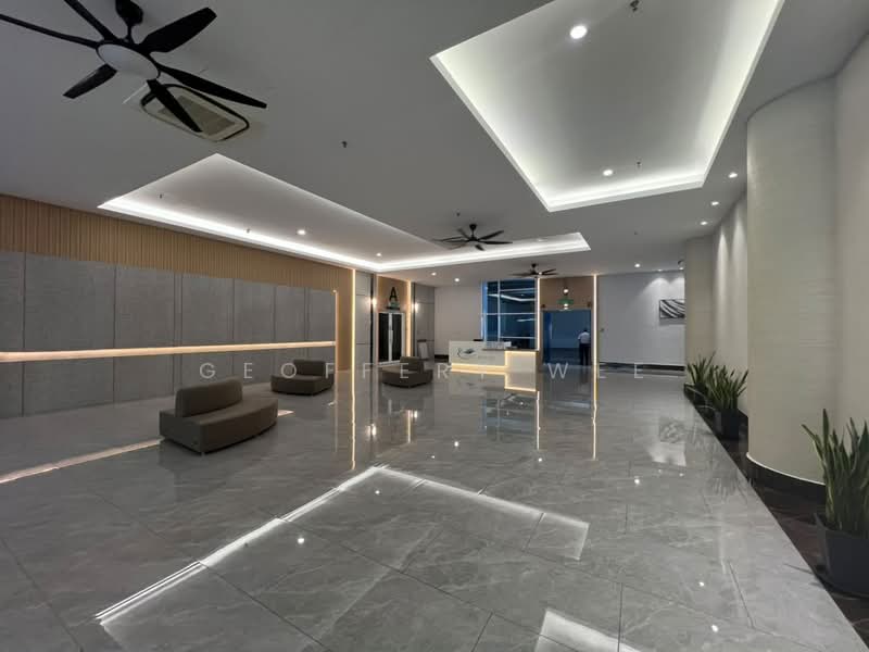 Service Residence for Rent at The Wave Residence - Geoffery Wee - Lobby - PropertyGuru.com.my