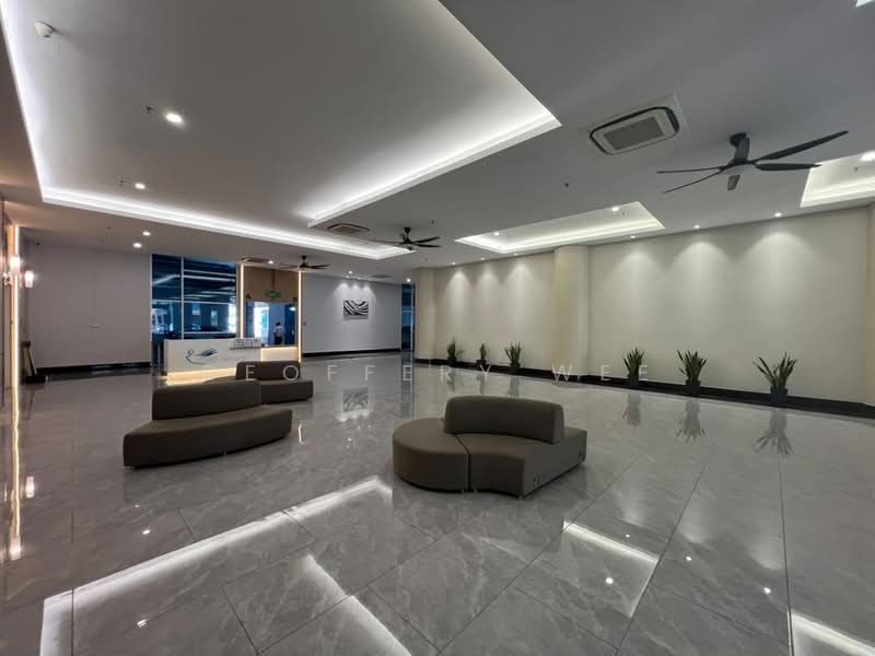 Service Residence for Rent at The Wave Residence - Geoffery Wee - Lobby - PropertyGuru.com.my