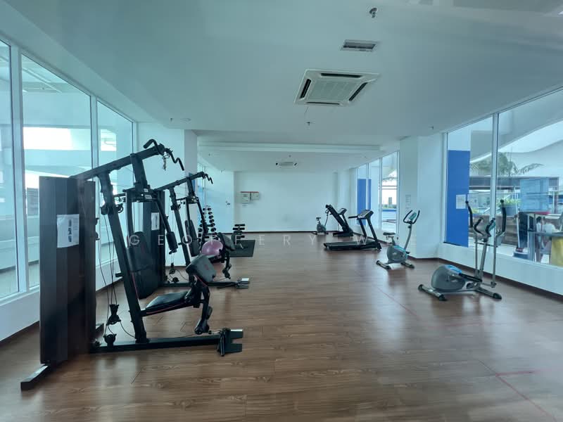 Service Residence for Rent at The Wave Residence - Geoffery Wee - Gym - PropertyGuru.com.my