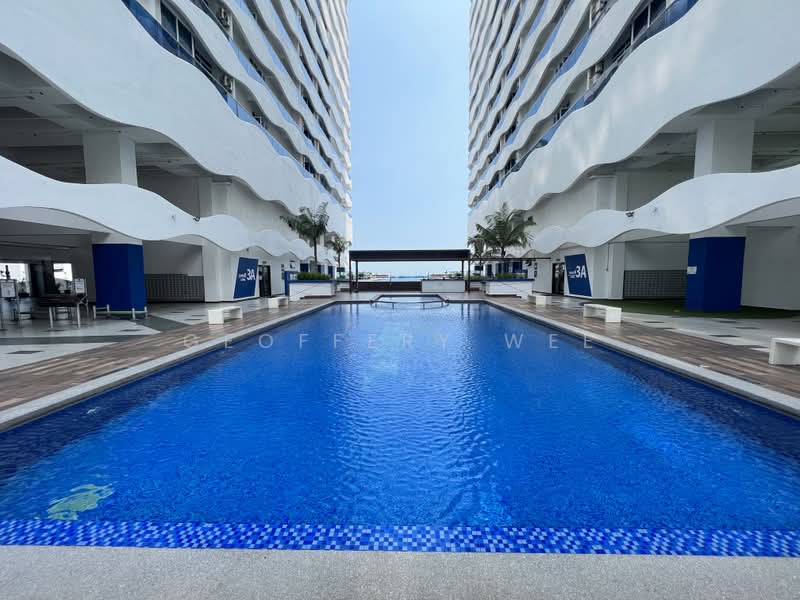 Service Residence for Rent at The Wave Residence - Geoffery Wee - Exterior - PropertyGuru.com.my