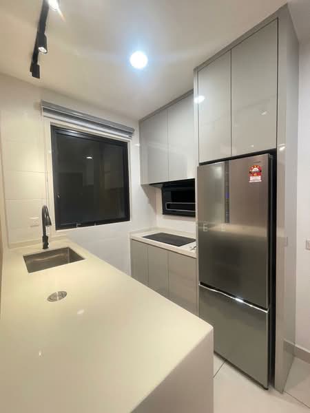 Kondominium untuk Disewa di The Parque Residences - Fiona Lee - Kitchen - PropertyGuru.com.my