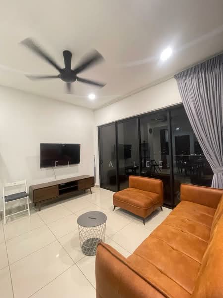 Kondominium untuk Disewa di The Parque Residences - Fiona Lee - Living Room - PropertyGuru.com.my