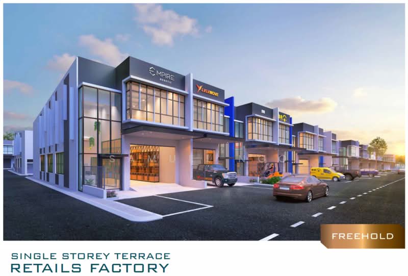 Terrace Factory for Sale in Kulai (Johor) - Samuel Ngo - Exterior - PropertyGuru.com.my