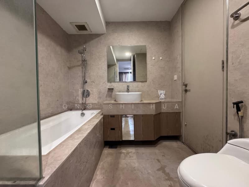 Service Residence for Rent at myHabitat - Ong Shi Hua - Bathroom - PropertyGuru.com.my