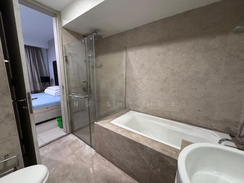 Service Residence for Rent at myHabitat - Ong Shi Hua - Bathroom - PropertyGuru.com.my