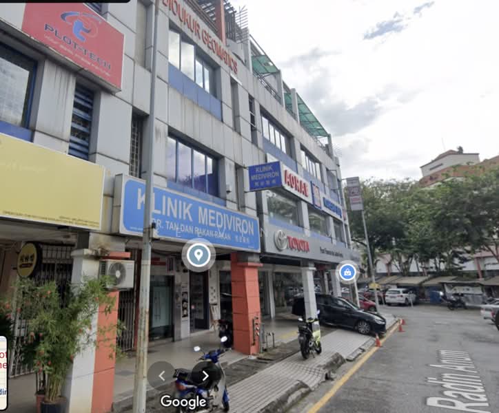 Kedai untuk Disewa di Sri Petaling (Kuala Lumpur) - Kelvin KJ - Exterior - PropertyGuru.com.my