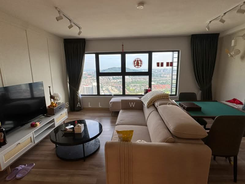 Servis Apartment untuk Dijual di Arte Cheras - Sally Wong - Living Room - PropertyGuru.com.my