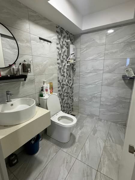 Servis Apartment untuk Dijual di Arte Cheras - Sally Wong - Bathroom - PropertyGuru.com.my