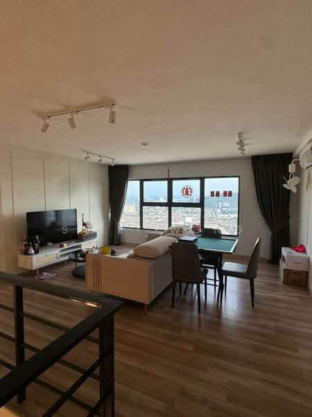 Servis Apartment untuk Dijual di Arte Cheras - Sally Wong - Living Room - PropertyGuru.com.my