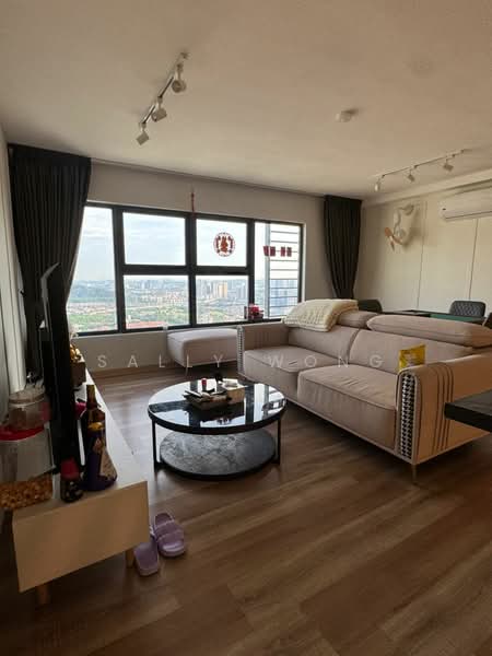 Servis Apartment untuk Dijual di Arte Cheras - Sally Wong - Living Room - PropertyGuru.com.my