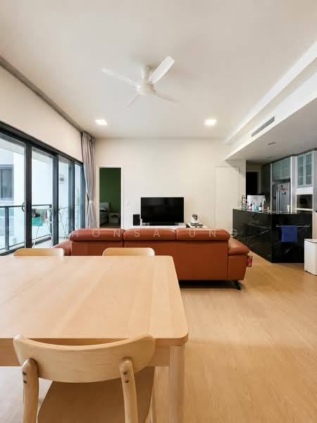 Service Residence for Sale at St Mary Residences - Honsa Ung - Living Room - PropertyGuru.com.my