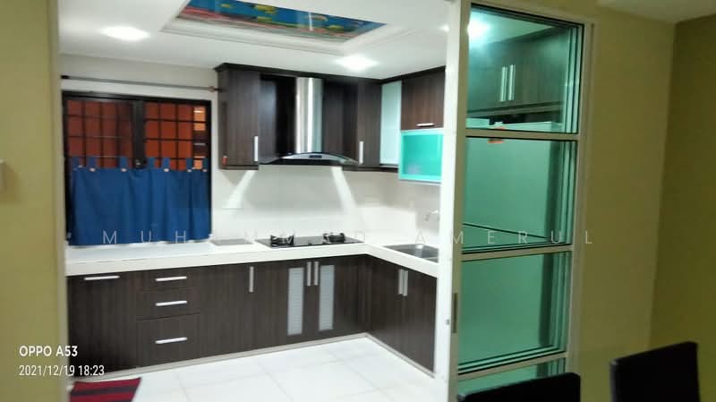Kondominium untuk Disewa di Palm Spring @ Damansara - Muhammad Amerul - Kitchen - PropertyGuru.com.my