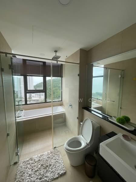 Kondominium untuk Disewa di The Marin at Ferringhi - Rainny Wong - Bathroom - PropertyGuru.com.my