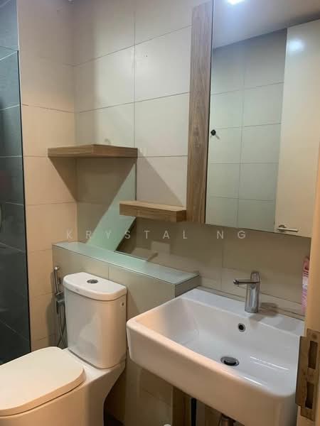 Servis Apartment untuk Disewa di Paloma @ Tropicana Metropark - Krystal Ng - Bathroom - PropertyGuru.com.my