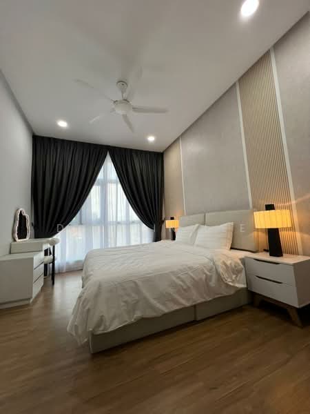 Servis Apartment untuk Dijual di Met 1 Residences - Dacklin Lee - Bedroom - PropertyGuru.com.my