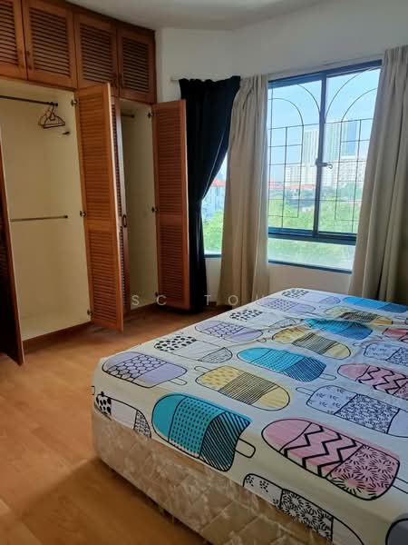 Kondominium untuk Disewa di Faber Heights - SC Toh - Bedroom - PropertyGuru.com.my