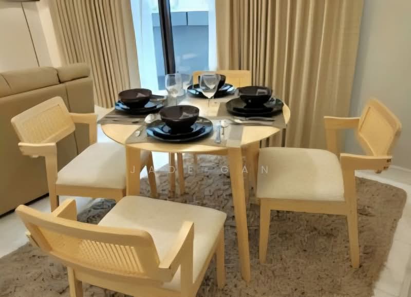 Condominium for Rent at UBN Tower - Jade Gan - Dining Room - PropertyGuru.com.my